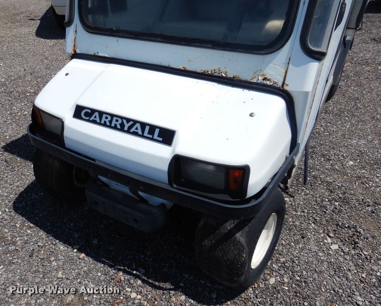 image for item JN9487 Club Car Carryall II  golf cart