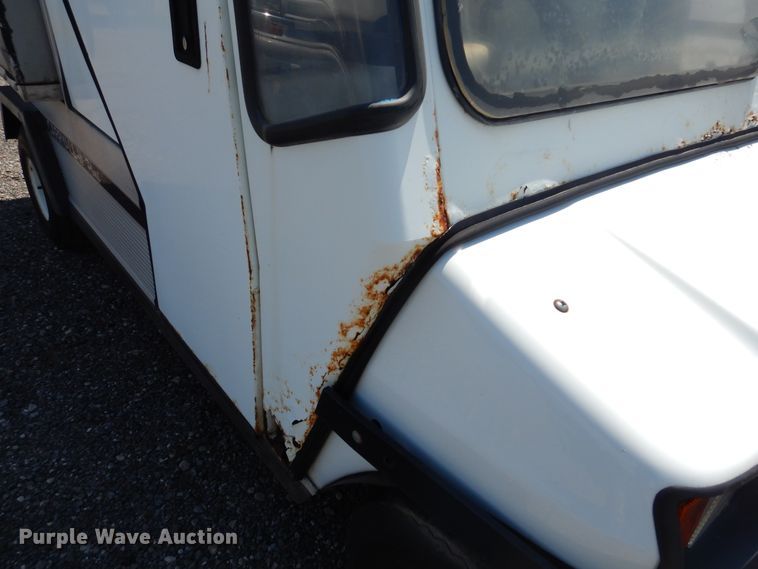 image for item JN9487 Club Car Carryall II  golf cart