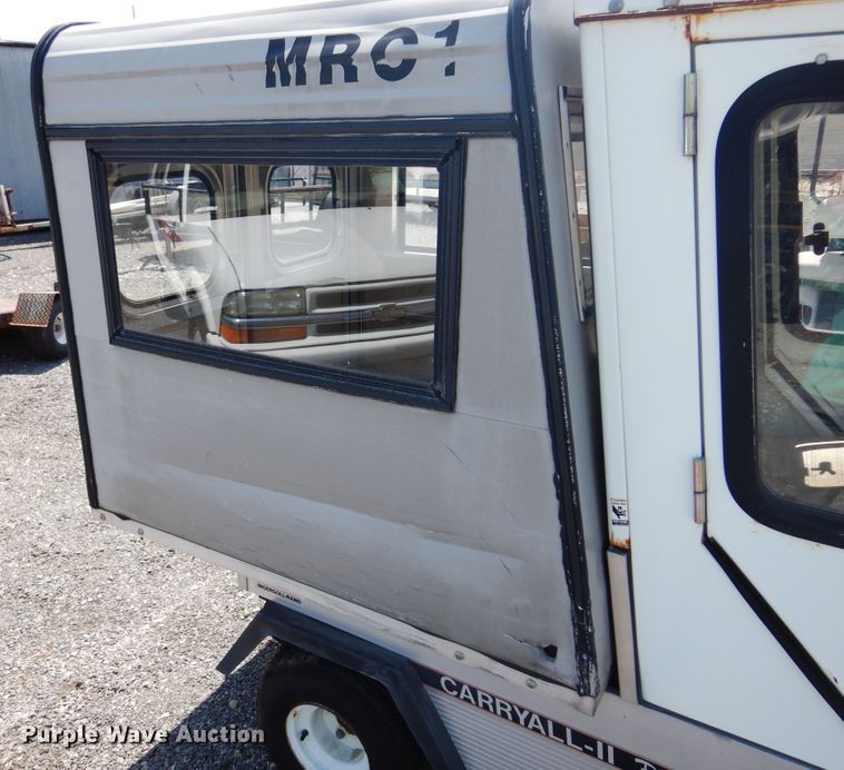 image for item JN9487 Club Car Carryall II  golf cart