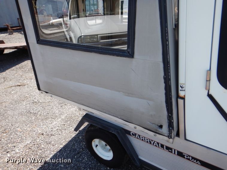 image for item JN9487 Club Car Carryall II  golf cart