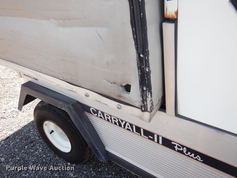 image for item JN9487 Club Car Carryall II  golf cart