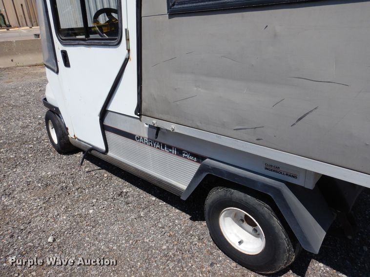 image for item JN9487 Club Car Carryall II  golf cart