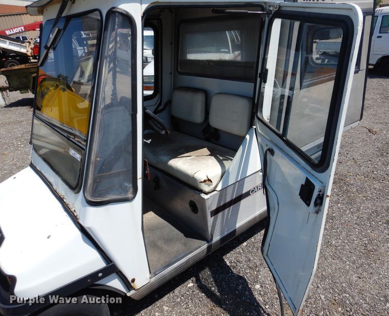 image for item JN9487 Club Car Carryall II  golf cart