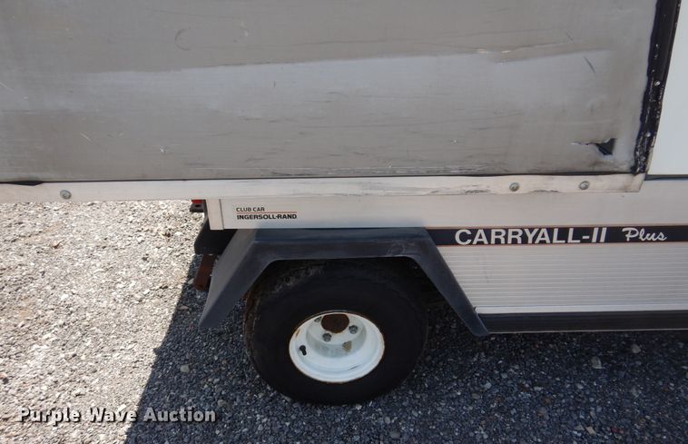 image for item JN9487 Club Car Carryall II  golf cart