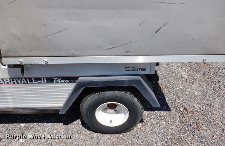 image for item JN9487 Club Car Carryall II  golf cart