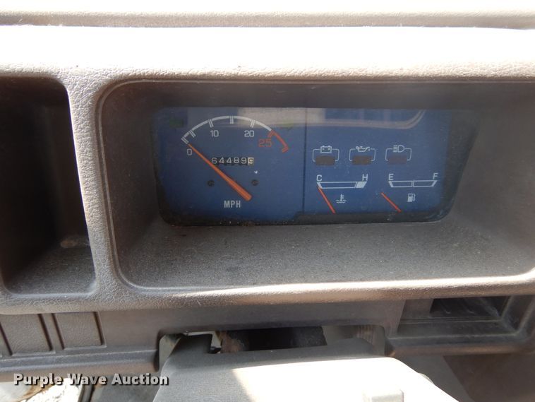 image for item JN9492 1996 Daihatsu HiJet  mini truck