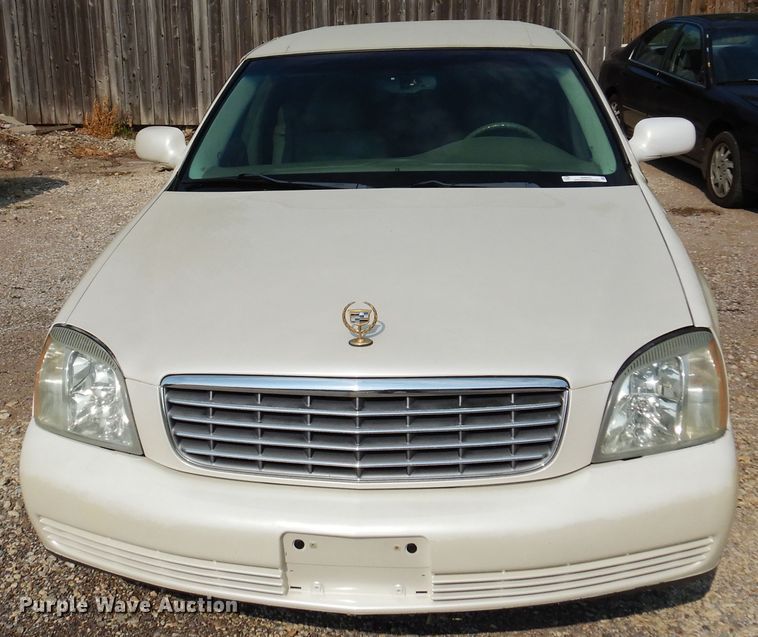 image for item JN9503 2003 Cadillac DeVille