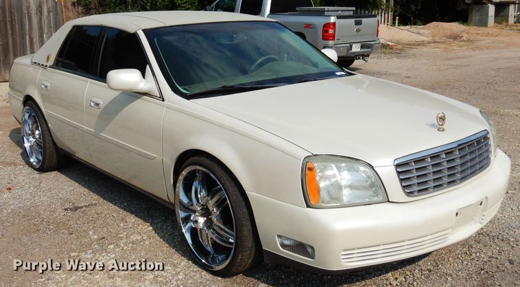 image for item JN9503 2003 Cadillac DeVille