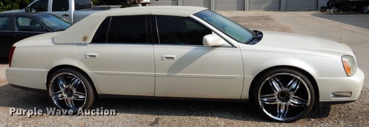 image for item JN9503 2003 Cadillac DeVille