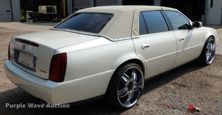 image for item JN9503 2003 Cadillac DeVille