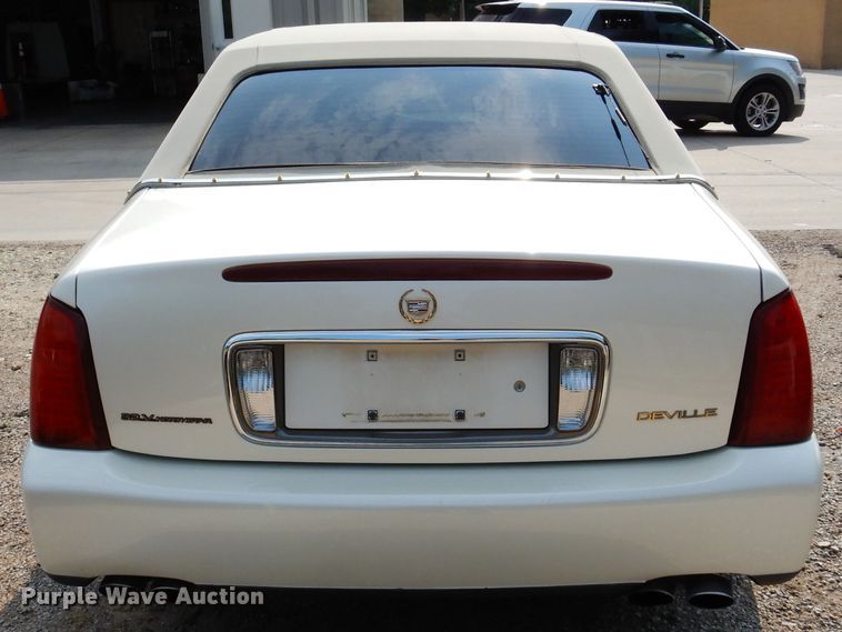 image for item JN9503 2003 Cadillac DeVille