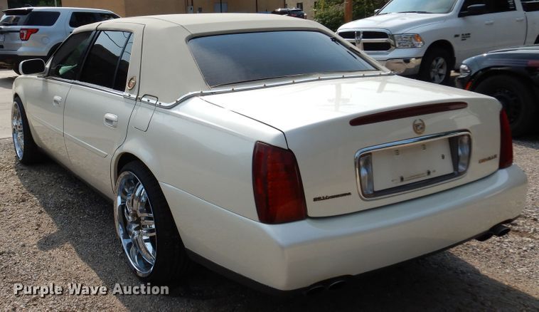 image for item JN9503 2003 Cadillac DeVille