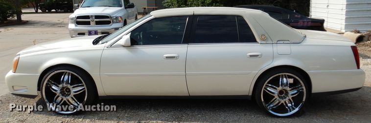 image for item JN9503 2003 Cadillac DeVille
