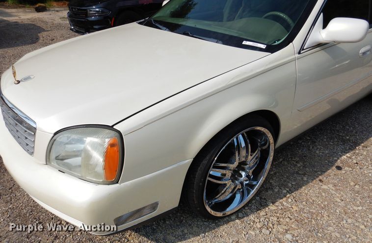 image for item JN9503 2003 Cadillac DeVille