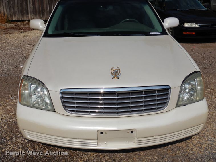 image for item JN9503 2003 Cadillac DeVille