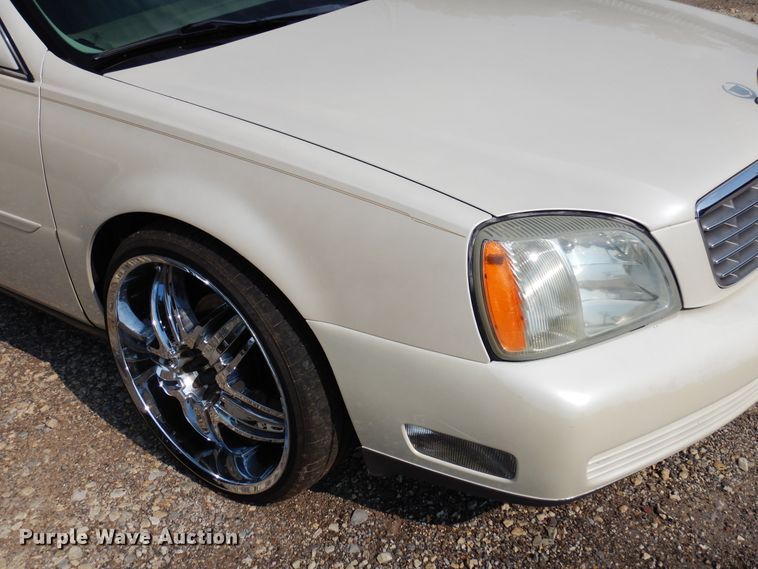 image for item JN9503 2003 Cadillac DeVille