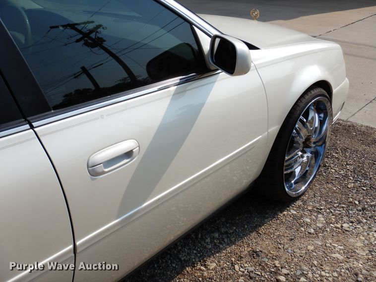 image for item JN9503 2003 Cadillac DeVille