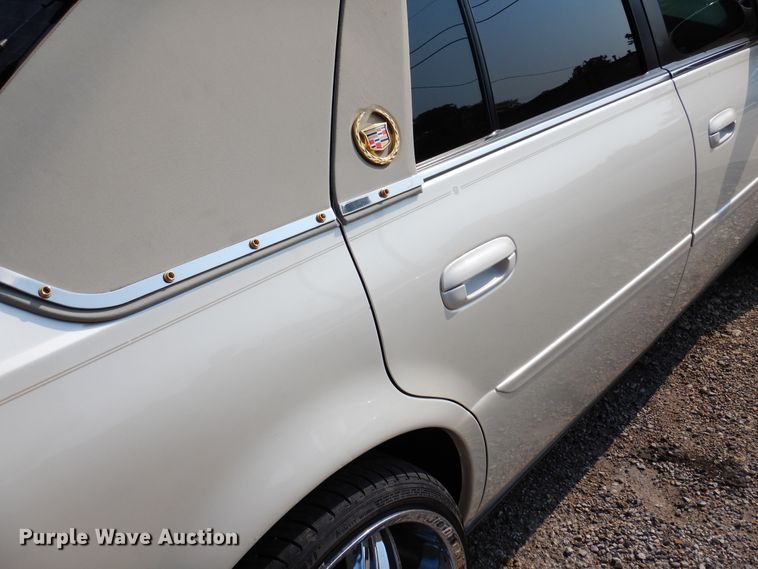 image for item JN9503 2003 Cadillac DeVille