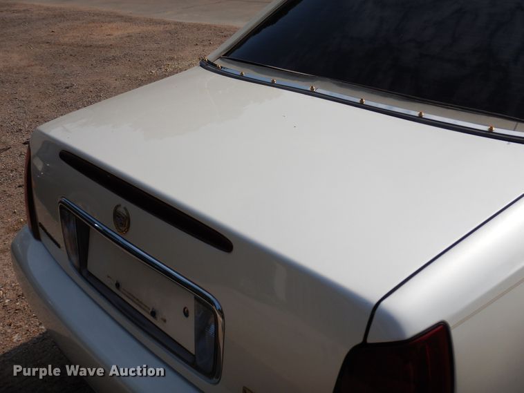 image for item JN9503 2003 Cadillac DeVille