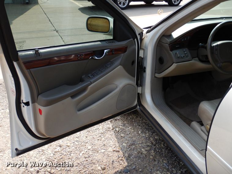 image for item JN9503 2003 Cadillac DeVille