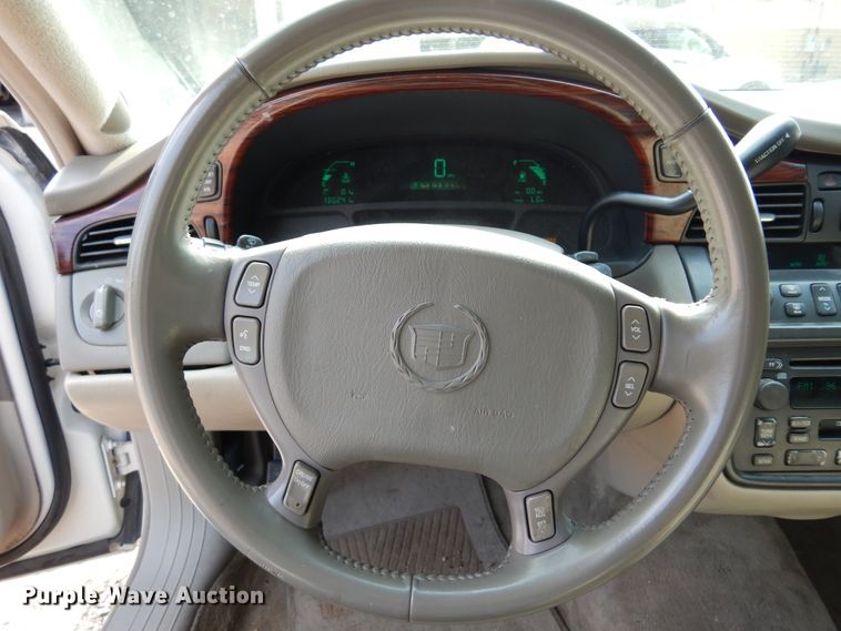 image for item JN9503 2003 Cadillac DeVille