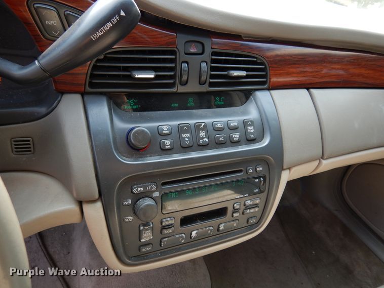 image for item JN9503 2003 Cadillac DeVille