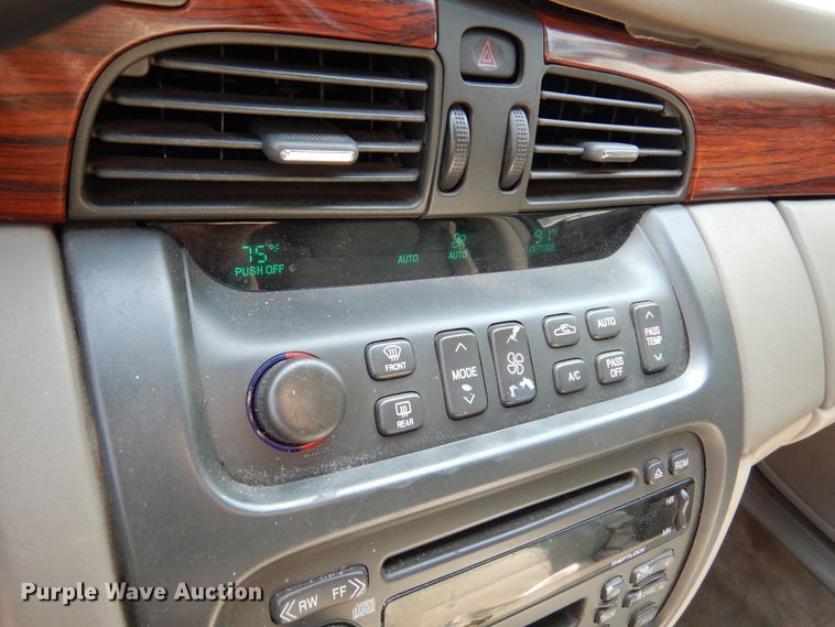 image for item JN9503 2003 Cadillac DeVille