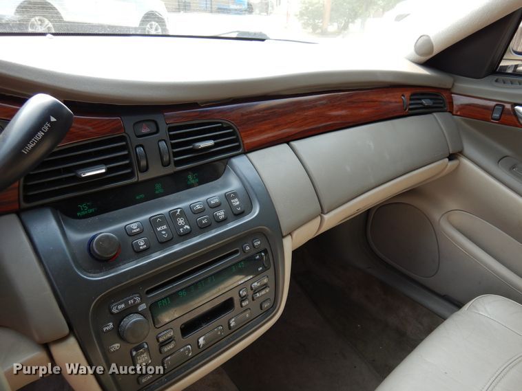 image for item JN9503 2003 Cadillac DeVille