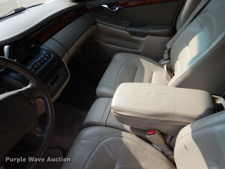 image for item JN9503 2003 Cadillac DeVille