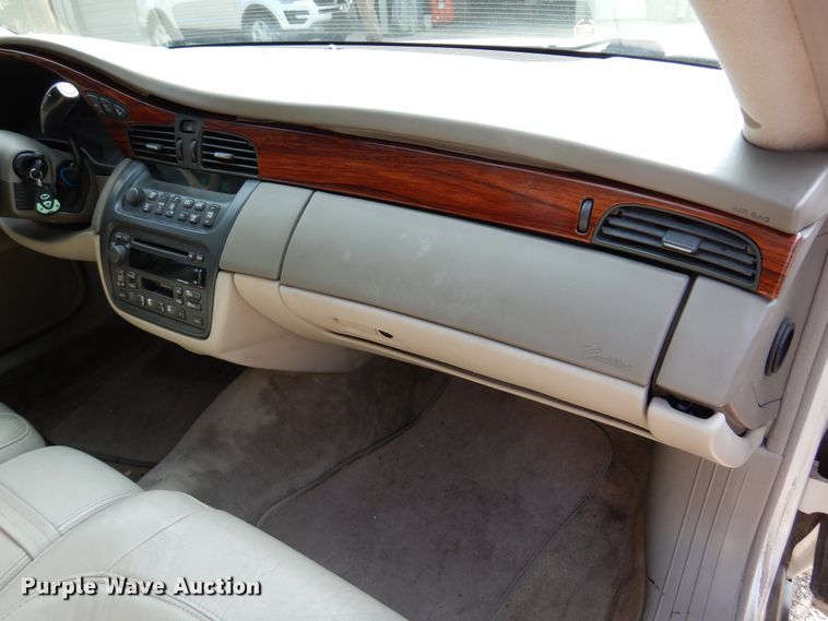 image for item JN9503 2003 Cadillac DeVille