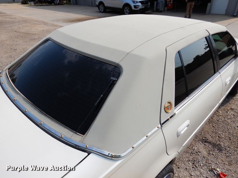 image for item JN9503 2003 Cadillac DeVille