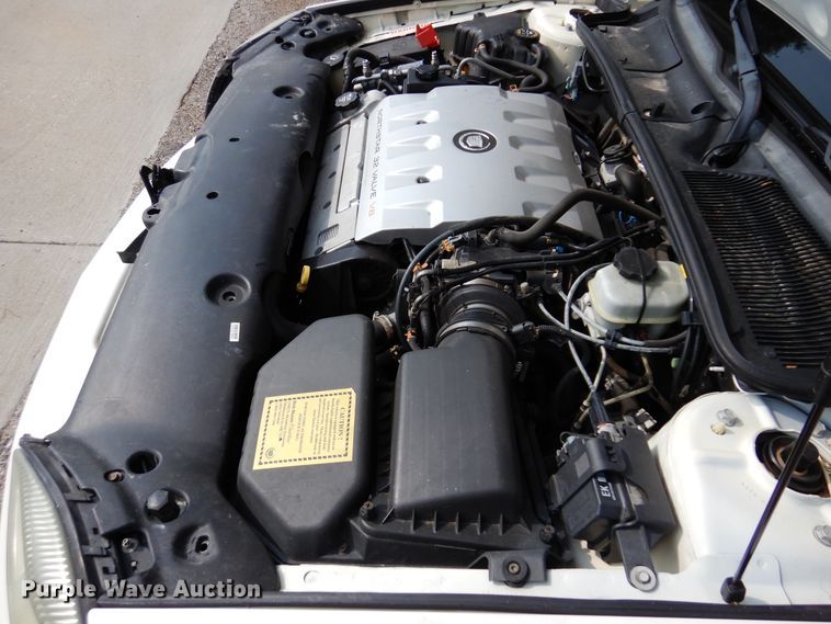 image for item JN9503 2003 Cadillac DeVille