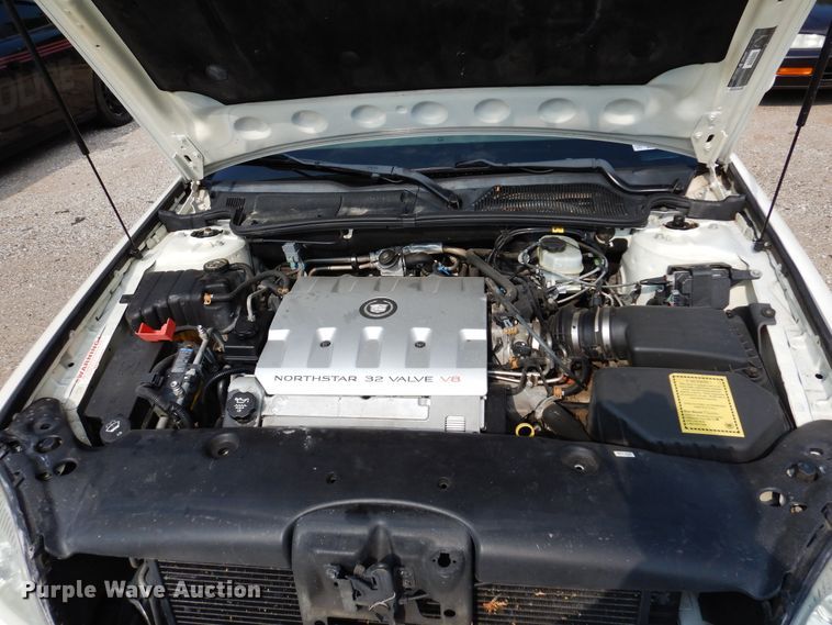 image for item JN9503 2003 Cadillac DeVille