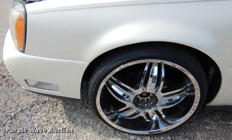 image for item JN9503 2003 Cadillac DeVille