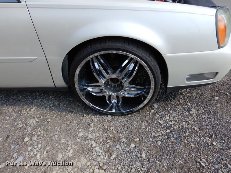 image for item JN9503 2003 Cadillac DeVille