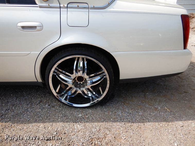 image for item JN9503 2003 Cadillac DeVille