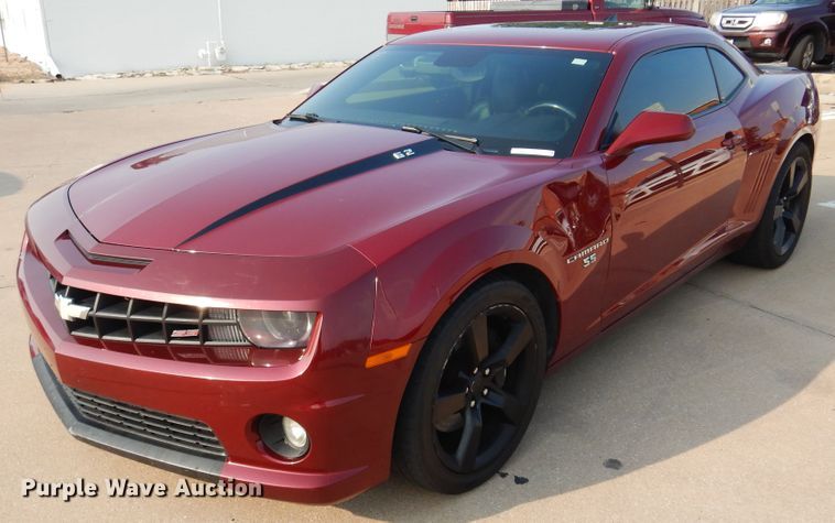 image for item JN9505 2010 Chevrolet Camaro SS