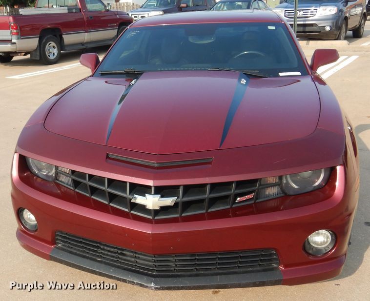 image for item JN9505 2010 Chevrolet Camaro SS