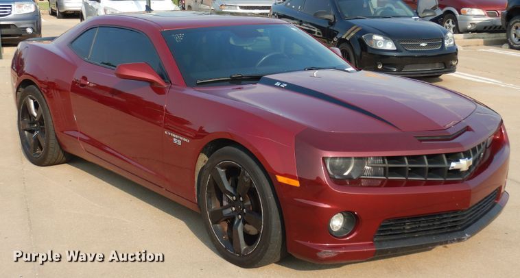 image for item JN9505 2010 Chevrolet Camaro SS