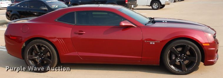 image for item JN9505 2010 Chevrolet Camaro SS