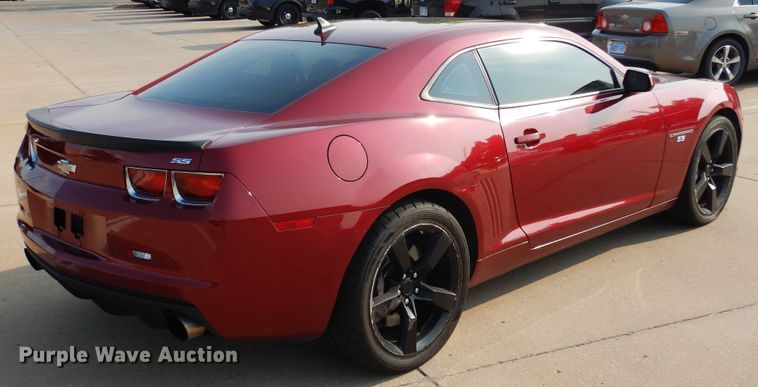 image for item JN9505 2010 Chevrolet Camaro SS