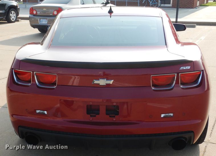 image for item JN9505 2010 Chevrolet Camaro SS