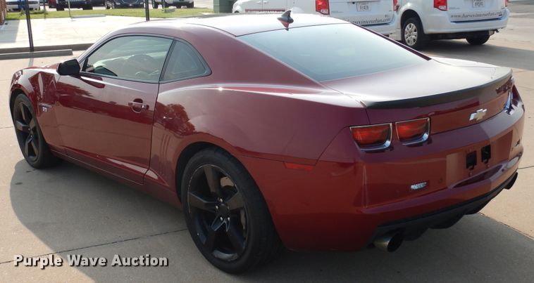 image for item JN9505 2010 Chevrolet Camaro SS