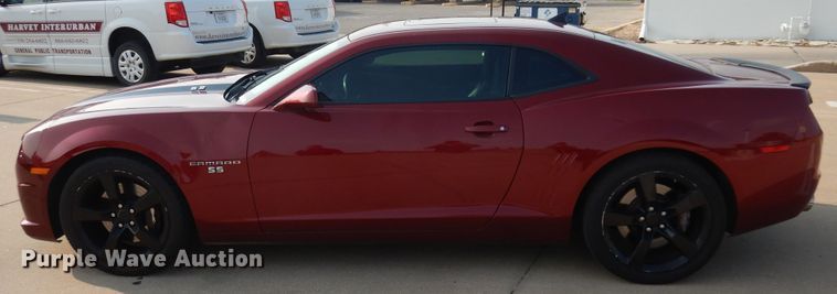 image for item JN9505 2010 Chevrolet Camaro SS