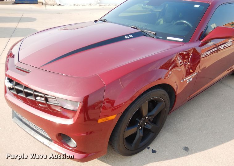 image for item JN9505 2010 Chevrolet Camaro SS