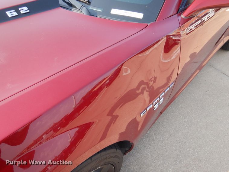 image for item JN9505 2010 Chevrolet Camaro SS