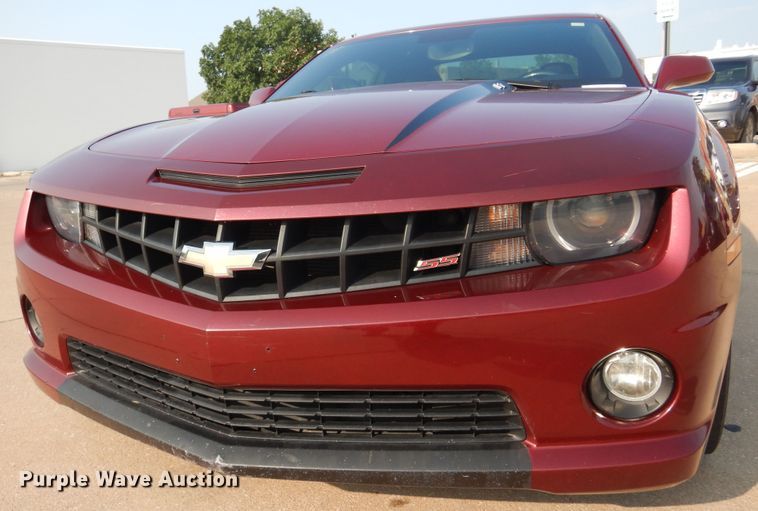 image for item JN9505 2010 Chevrolet Camaro SS