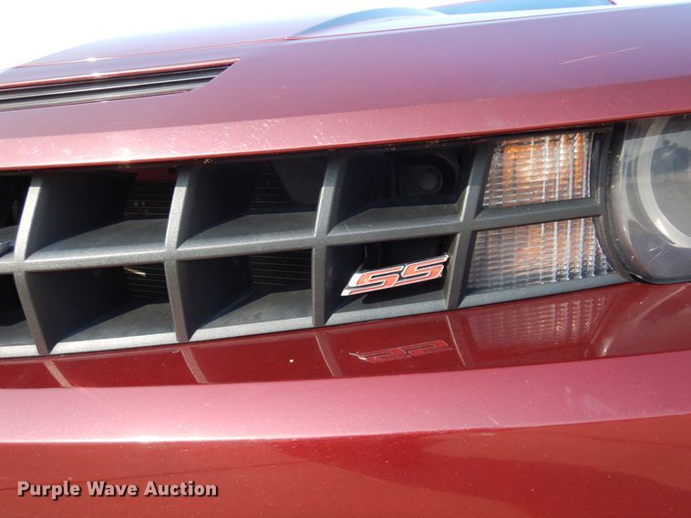 image for item JN9505 2010 Chevrolet Camaro SS