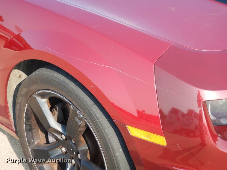 image for item JN9505 2010 Chevrolet Camaro SS