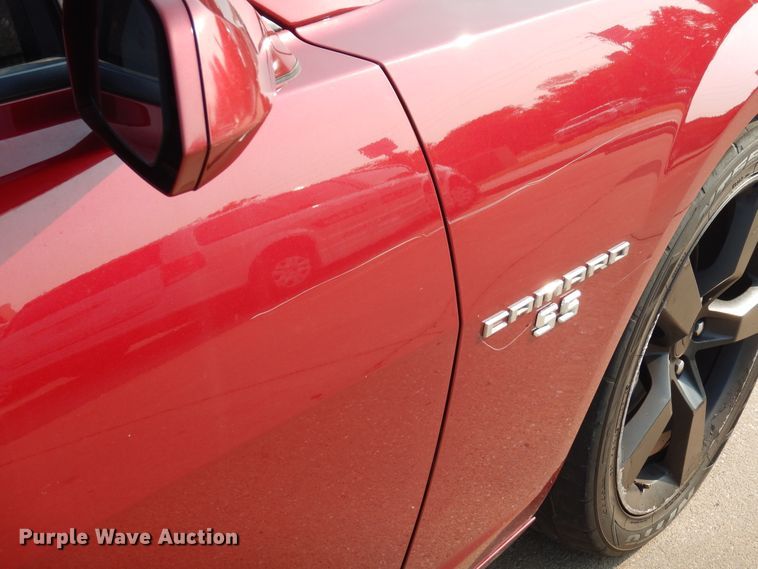 image for item JN9505 2010 Chevrolet Camaro SS